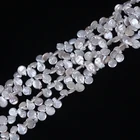 Pearl String Irregular Strands Pearl Pearls Irregular 10-11mm Pearl String White Coin Shape Irregular Strands
