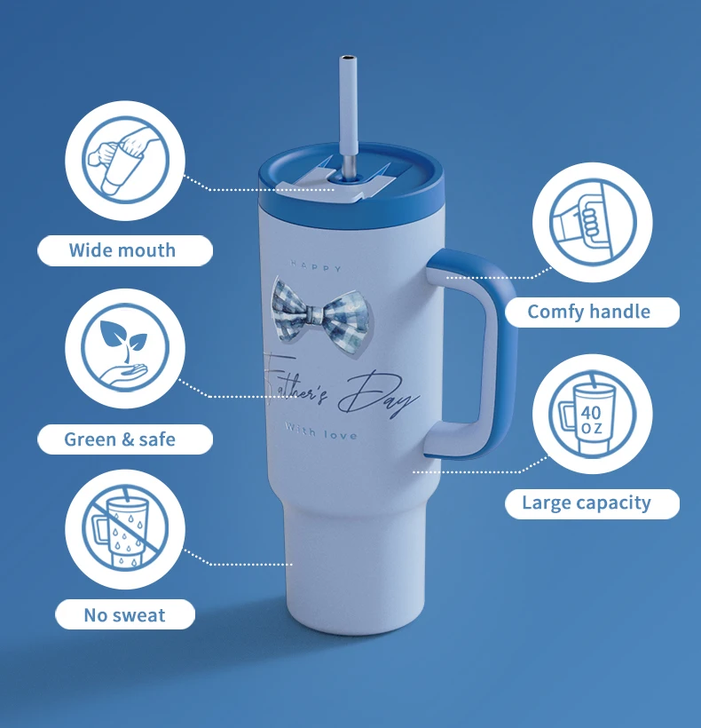 Tumbler Cup Mug for Father'S Day Cups Gifts 2024 supplier