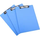 Clipboard A4/B5 Sized Personalized Colorful Blank Plastic Clipboard Writing Board