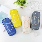 Pencil Case School Stationery Simple Student Large Capacity Pencil Bag Cartoon Stationery Case