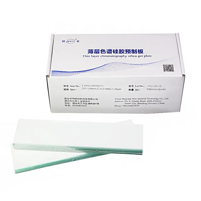 Silica Gel Chromatography Column High Efficiency G Thin Layer