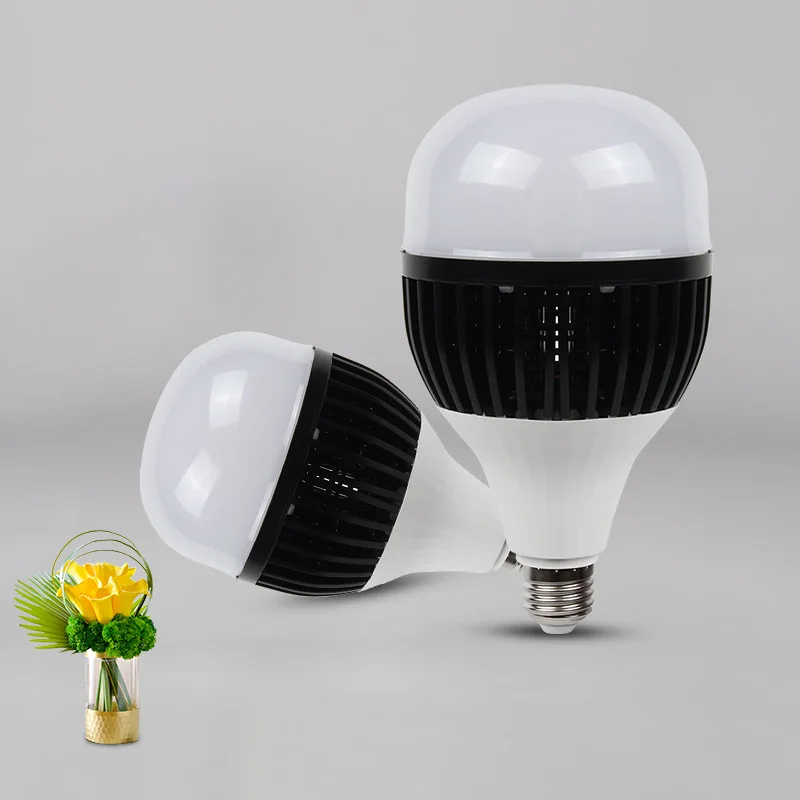 High power LED bulb E27/E40 screw bulb Factory warehouse residential high brightness fin lampFactory Direct Sales