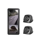 Rearview Monitor STONKAM 12.3 Inch HD Electronic Rearview Mirror Monitor Camera System With 2 X AHD Camera Inputs