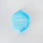 Hair Disposable PP Cap Head Cover Hair Net For Surgical Workwear Dust Protecting Cap