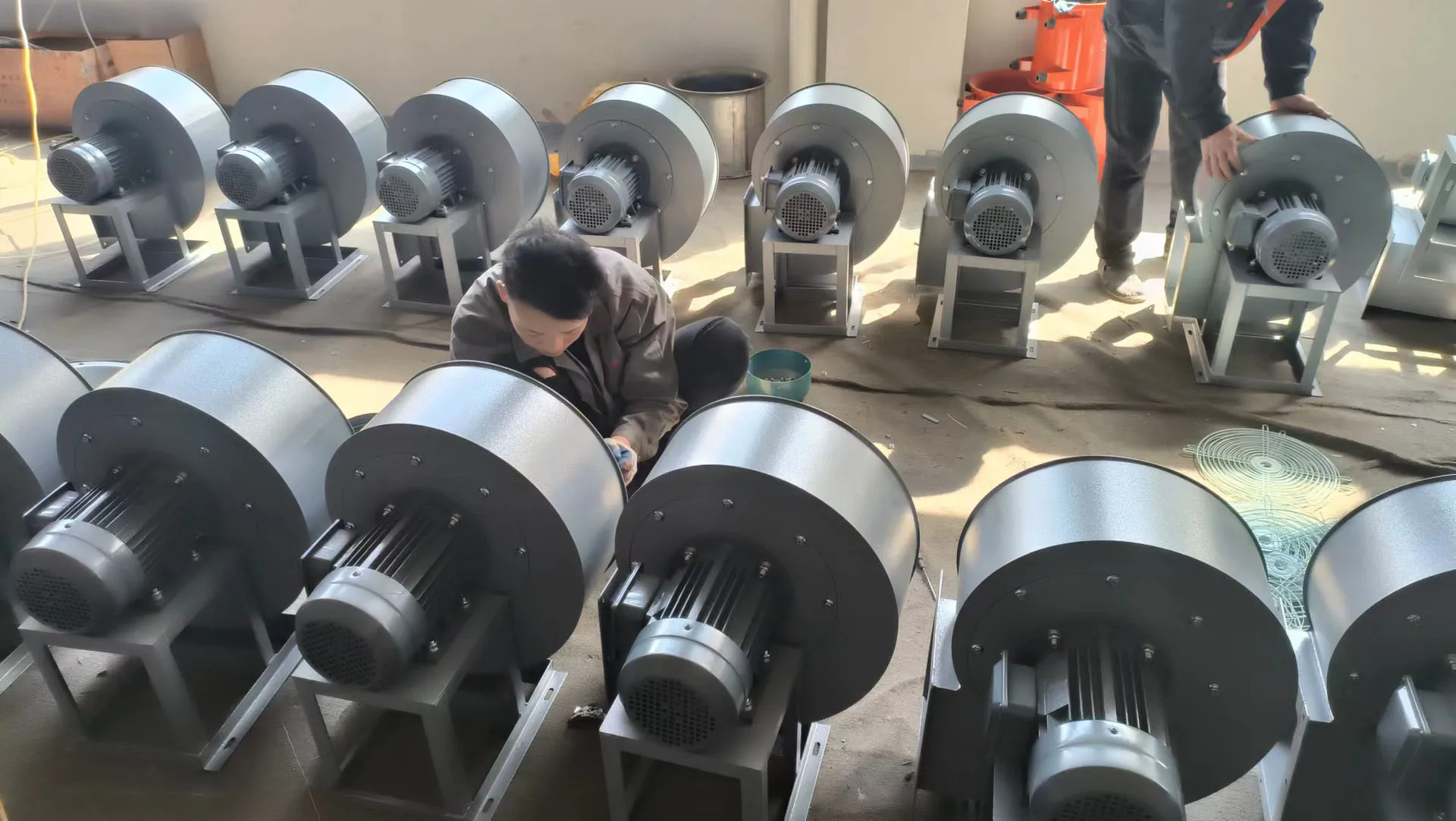 Centrifugal Fan, 220V, Cast Iron - detail 20