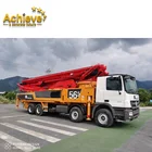 Pump PUTZMEISTER M56-5 BENZ Euro4 Truck Pump Used Concrete Pump Refurbished