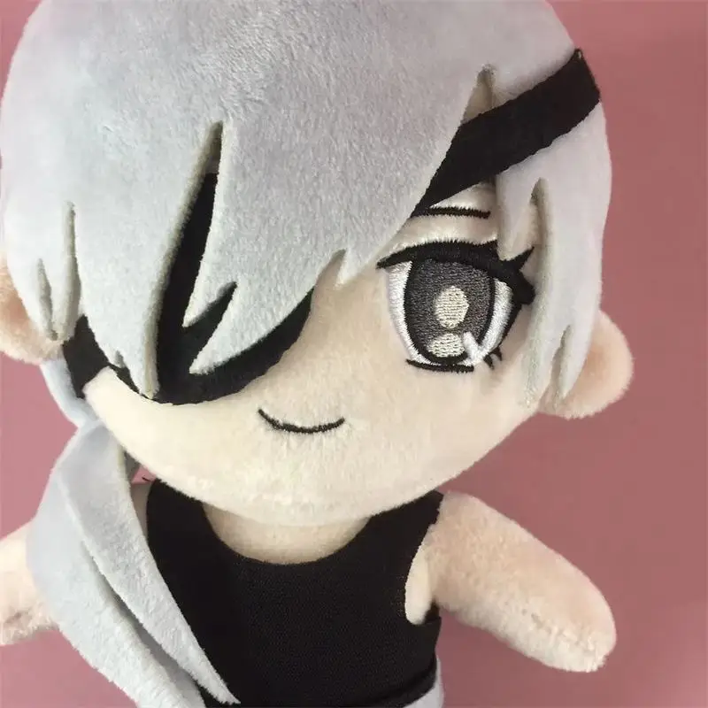 20cm Anime Chainsaw Man Stuffed Plush Doll Makima Quanxi Pochita Cute