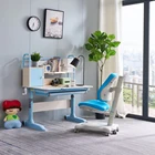 Study Greenfield Furniture Height Adjustable Kids Desk And Chair Multifunctional Ergonomic For Kids Study Desk
