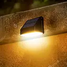 Light Wall Solar Lamp SRESKY New 20led Wall Surface Solar Light 10w Luces Jardin Solar Step Lamp