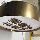 Light Box Custom Optical Shop Boutique Advertising Metal Light Boxes Led Light Box