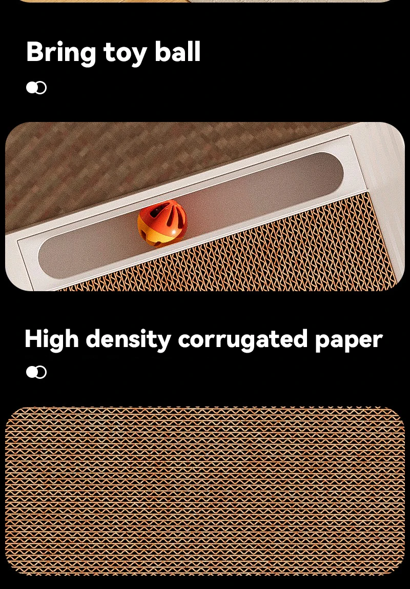 New Hot Selling Vertical L-shaped Cat Scratching Board Corrugated Paper Wear-resistant Cat Toy Pet Supplies supplier