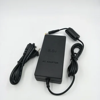 US Plug AC 100-240V Adapter Power Supply Charger Cord DC 8.5V 5.6A Adaptor For Sony PS2 Slim 70000 Series Black