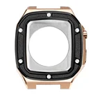 Watch Case Iwatch Fashion New Trend Luxury Stainless Steel Watch Case For Apple Iwatch Series 4/5/6