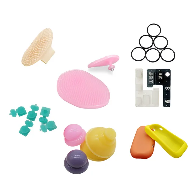 ChuanCheng professional OEM manufacturer customized products liquid injection molding silicone rubber parts