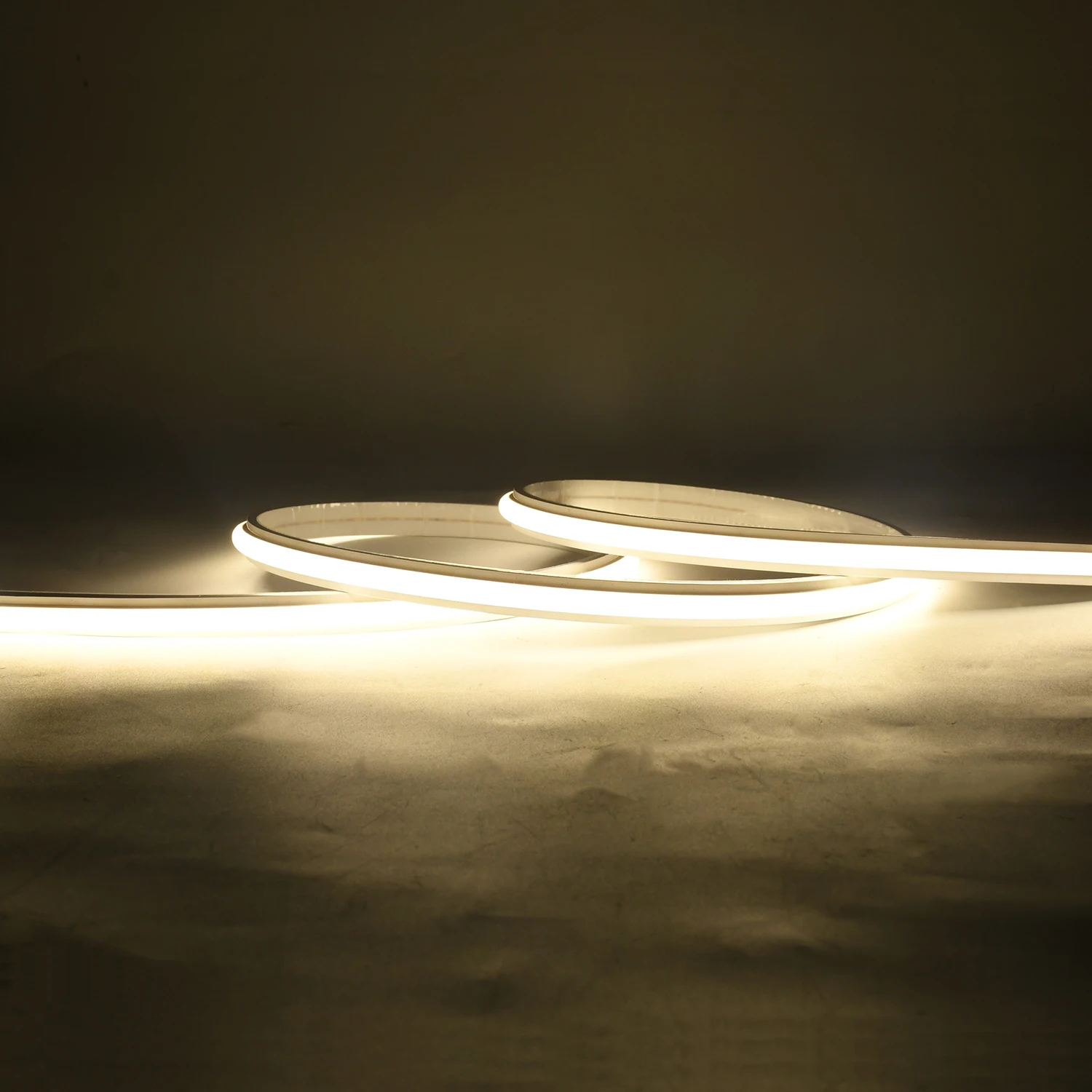 COB LED Strip Light, Warm White 2700K, CRI93+ Super Bright High Lumen, for Cabinets,Home&Office DIY Lighting