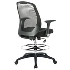Drafting Ergonomic Drafting Chair Ergonomic Tall Office Drafting Chair With PP Back