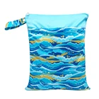 Bag Diaper Goodbum 30*40 Size Colorful Bag For Wet Clothes Diaper