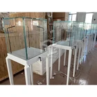 Jewelry Display Luxury Tempered Glass Jewelry Display Cabinet Showcase Display Jewelry Showcase For Jewelry
