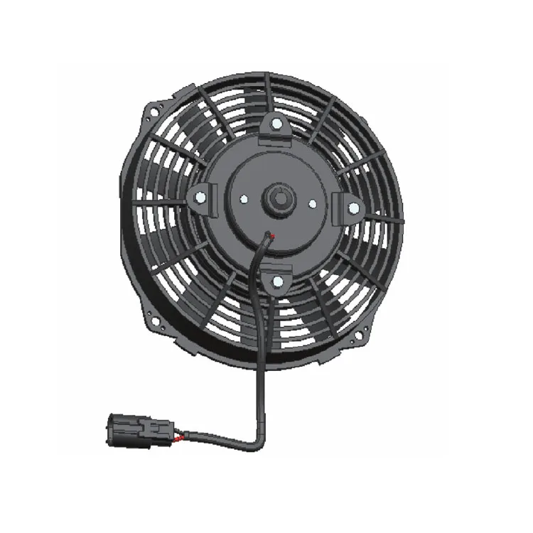 Air Conditioning Cooling Fan, 8inch, 8", 12v, 24v - detail 2