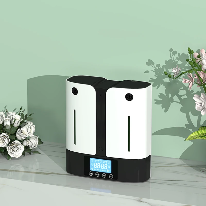 YAOJI Home Appliances Wall Mounted Essential Oil Diffuser Home Perfume Electric Air Pump Scent Oil Diffuser Manufacture