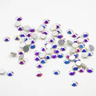 Crystal Wholesale 1440pcs Clear Color Nail Crystal Rhinestone Ss3-ss20 Flatback Crystal Stone