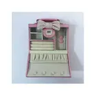Jewelry Wholesale High Quality Small Leather Jewelry Storage Box Travel Jewel Cosmetic Cases