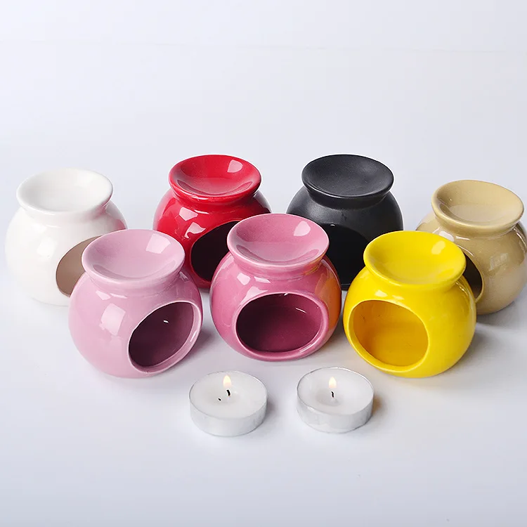 Hot Sale Various Ceramic Tealight Candle Holder Oil Candle Burner