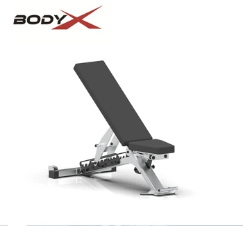 F0410F Gym commercial barbell professional fitness chair home adjustable stool