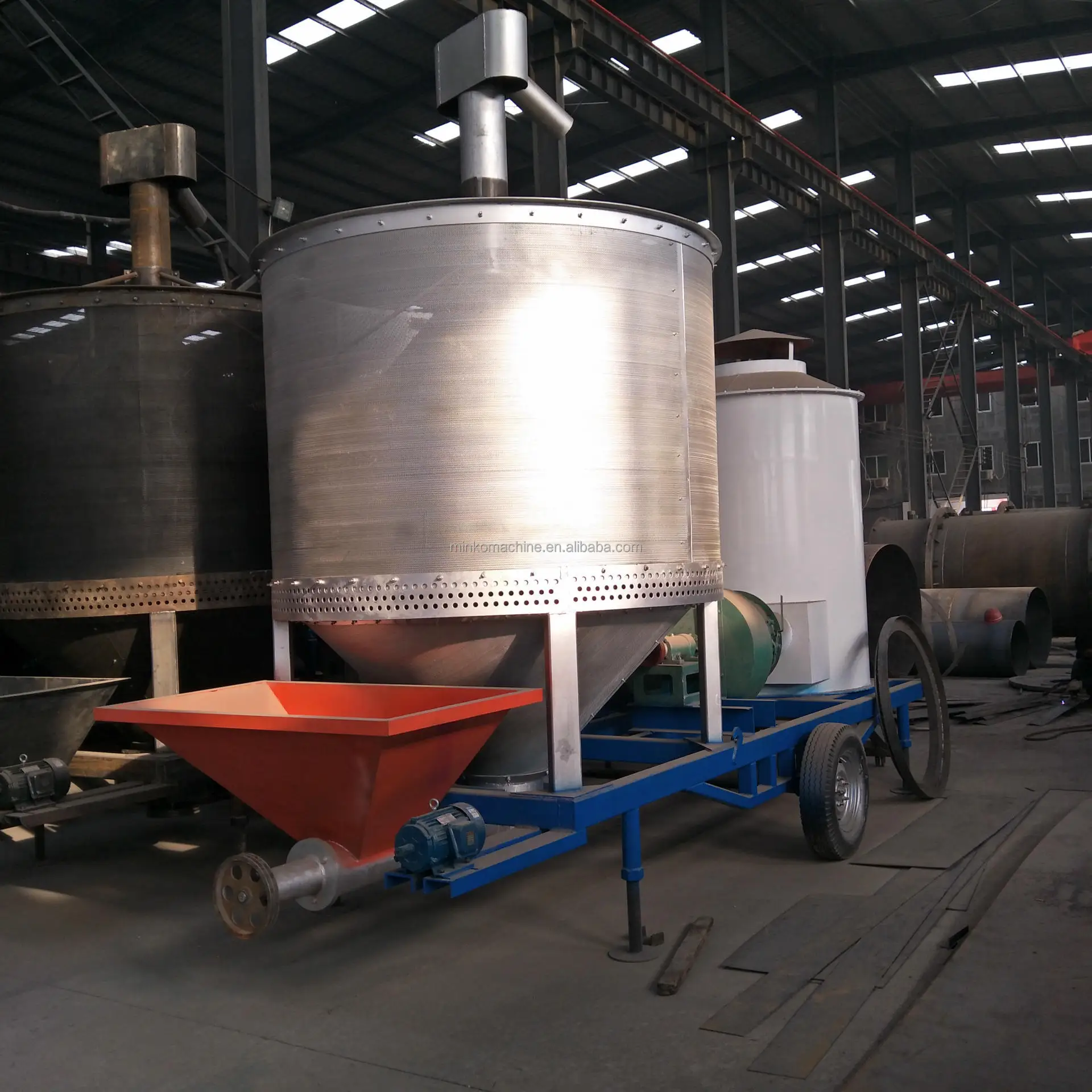 Air Blower, 10tons, 380v, 0.75kw - detail 32