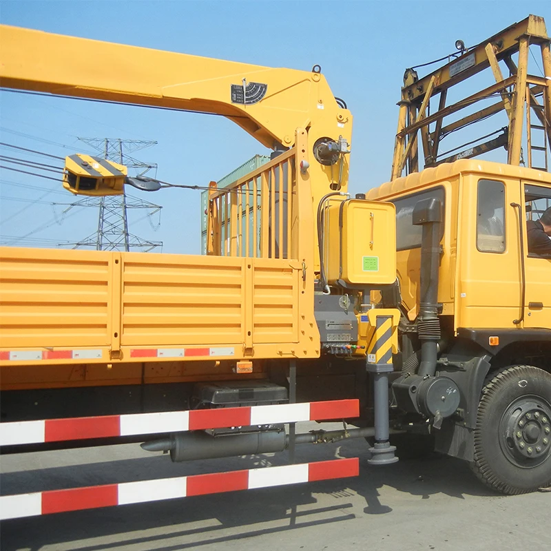 China Brand 8x4 Truck Mounted Crane 30 ton NXG5310JSQN5 for Sale