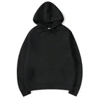 Color Hoodie Hoodies Hoodies Factory Direct Supply Pure Color Cheap Black Hoodie Brand Hoodies