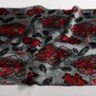 Fabric Upholstery African 100% Polyester Printed Velvet Fabric For Sofa Upholstery Fabric
