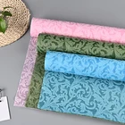 Embossed Fabric Fabric Rolls New Design Embossed Spunbonded Pp Non Woven Fabric Roll For Flower Wrapping