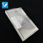 Package Dongguan Factory Custom Clear Pvc Packing Paper Box Plastic Cell Phone Case Package Box