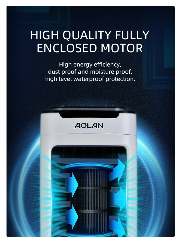 Mode Swamp Cooler, AOLAN, 3-Wind - detail 6