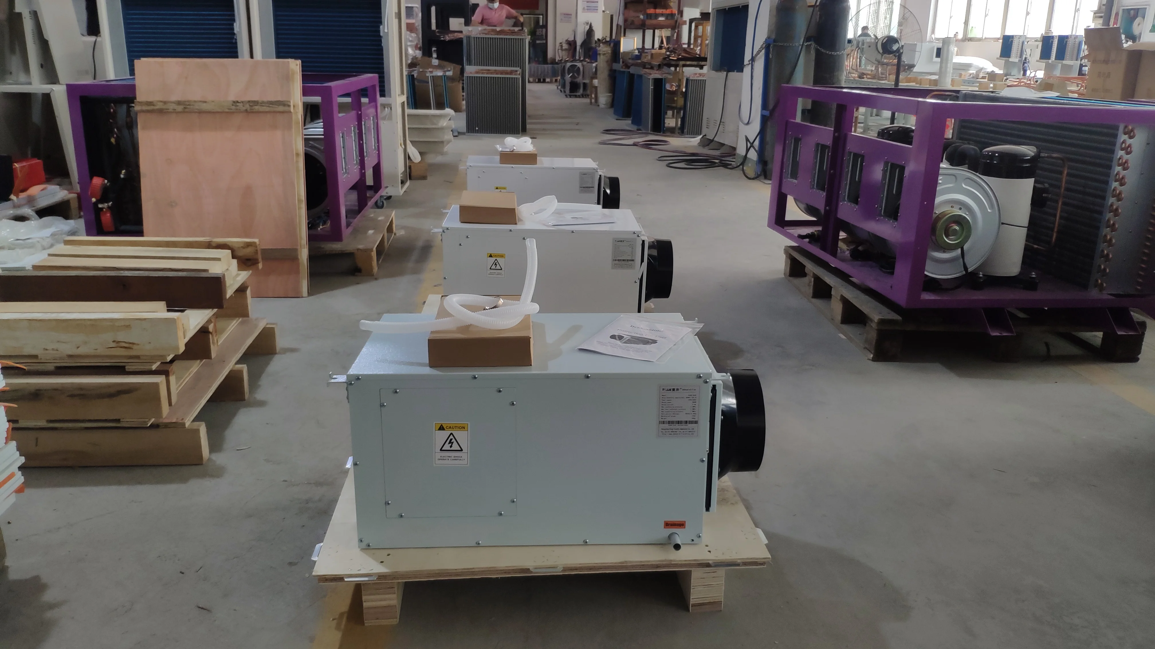 Dehumidifier, 50L/D, Wall, Ceiling - detail 14