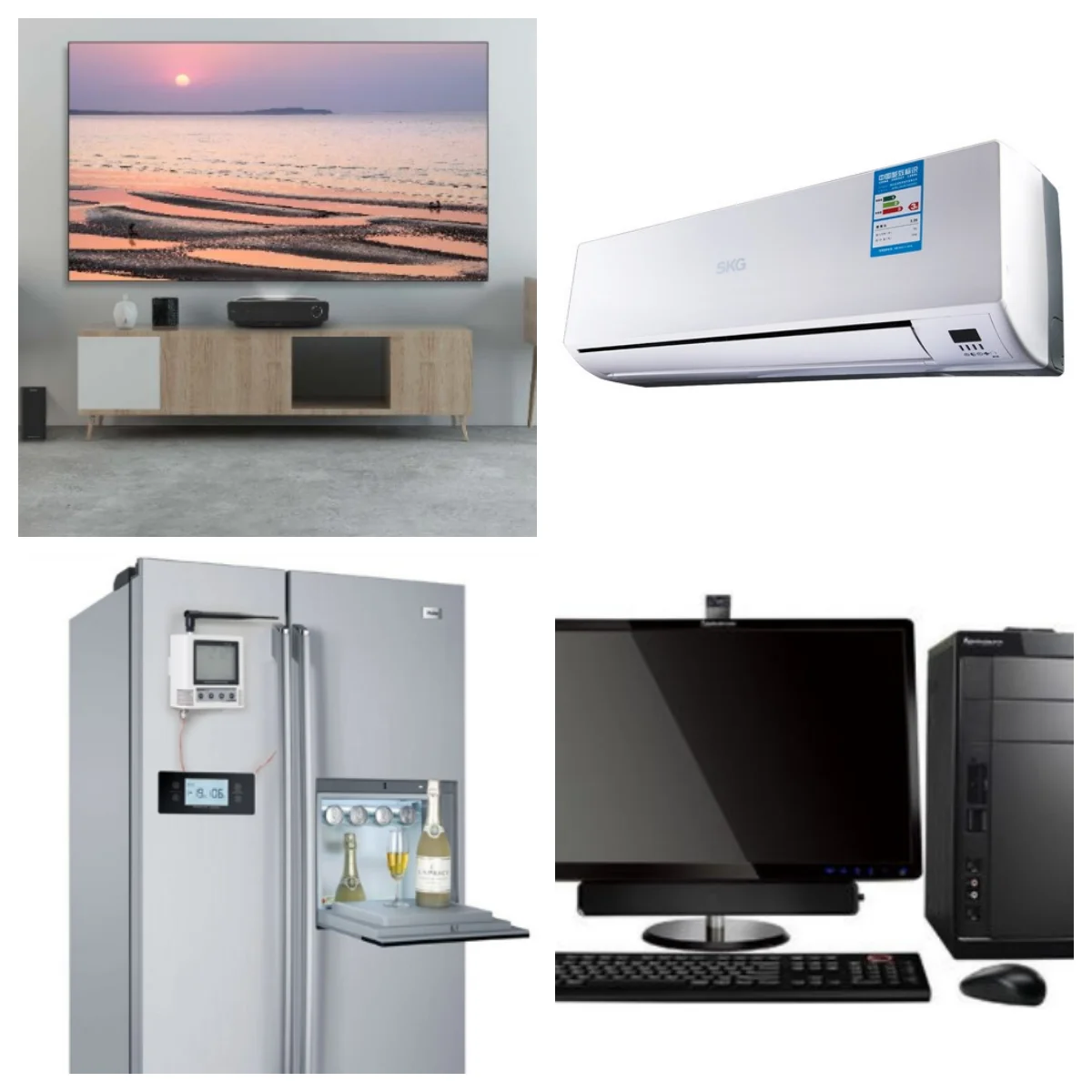 product american style 120v current protector for household refrigerators factory supplied 10 year product stabilizers731-8