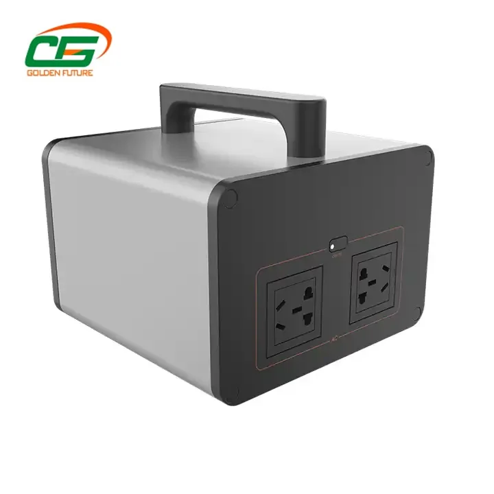 Portable Power Supply Station Solar Panel Lithium Ion for MN500W Capacity 220V Outdoor and Indoor Portable Energy System supplier