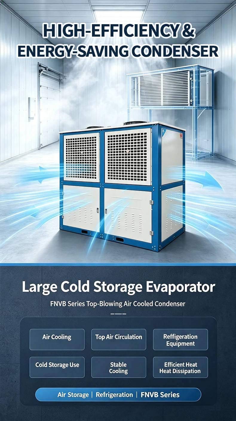 Water Cooled Condenser, 220 V, R-404A - detail 2