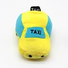 Car Toy Popular Yellow Car Plush Toy Dursable Small Toy Fashionable Pet Talking Toy