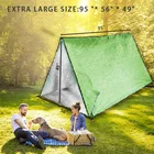 Lightweight Pop Up Tents Camping Outdoor Emergency Survival Tent