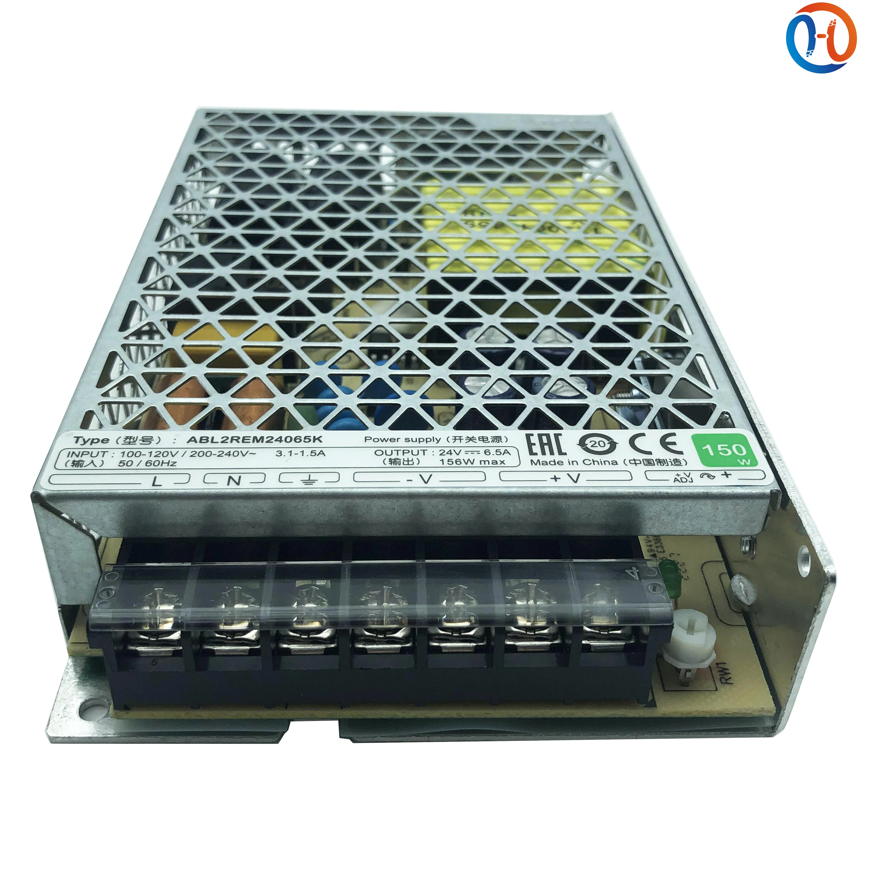 new original abl2rem24065k able2 series switching power supply 24v dc output 65a rated current high efficiency and stable voltage output with overvoltage overcurrent and short circuit protection compact and rail mounted design-4