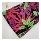 Textile Floral New Product 100% Polyester Textile Floral Printed Fabric Chiffon Digital Print Fabric For Dress