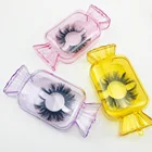 Lashes 18 Mm Lashes Mink Lashes Sifferent Styles Whole Sale 100% Human Mink Lashes 18 Mm Mink Eyelashes
