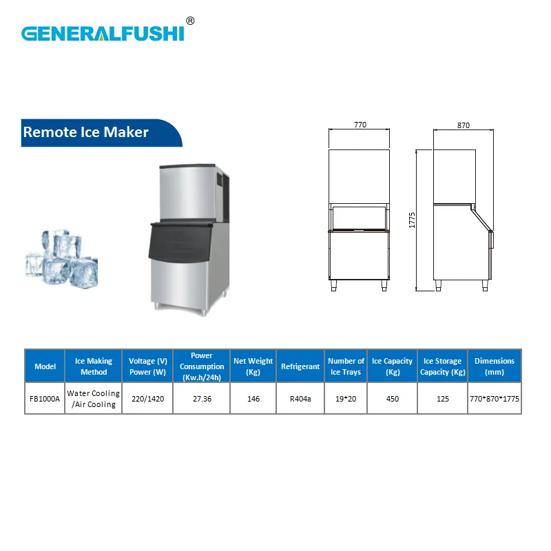 Ice Machines, 60kg, 450kg - detail 4