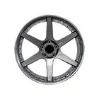 Pc Car Forged Blanks 2 Pc Wheels Car Rims 2 Piece Alloy Forged Car Wheels