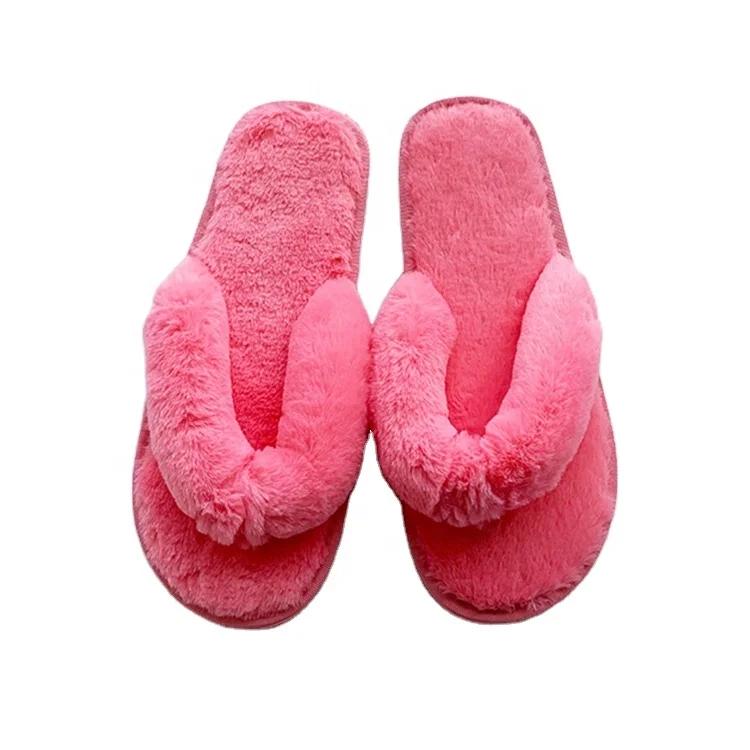 Wholesale Cute Women Girls Spring Thong Slippers Non Slip Flat Sole Ladies  Home Indoor Shoes Soft Furry Bedroom Flip Flops - Buy Bedroom Slippers,Women  Thong Slipper,New Style Lady Shoes Product on Alibaba.com