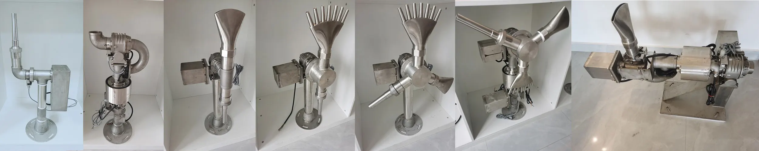 1d Fountain Nozzle for Fountain With Waterproof Stepper Motor and DMX512 Control System details
