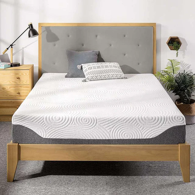 10 Inch Air Circulation Memory Foam Mattress Luxury Bedroom Furniture