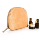Oil Pouch Custom Portable Travel Roller Bottle Leather Essential Oil Bottle Bag Pouch